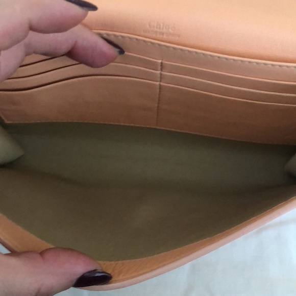 Chloe Bobbie Long Wallet
in Dollymix Pink - Picture 6 of 13